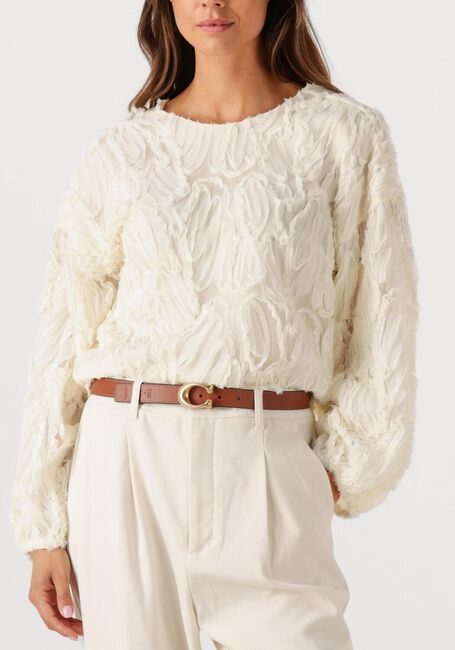 Creme CO'COUTURE Blouses SHANIA FLUFFY BLOUSE - large