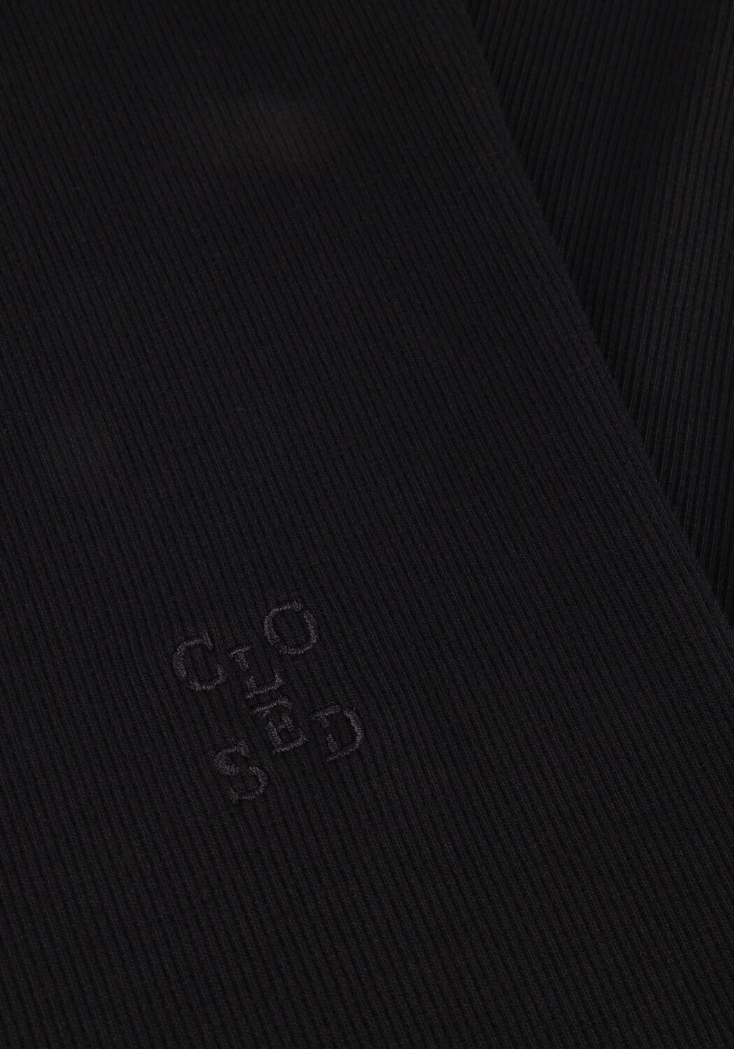 Zwarte CLOSED Top RACER TANK TOP - large