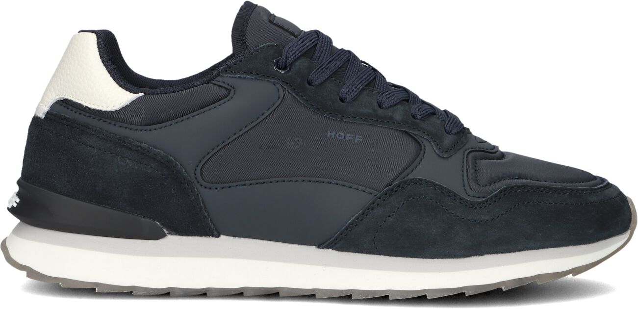 The Hoff Brand Lage Sneakers Heren Monterrey, Maat: 40, Materiaal: Textiel, Kleur: Blauw