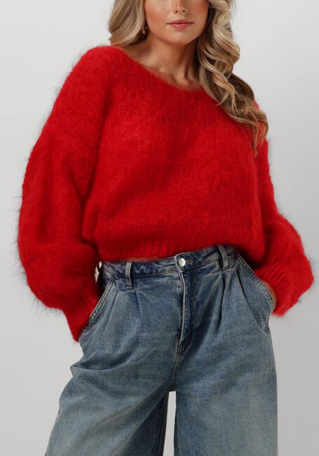 Rode AMERICAN DREAMS Trui MILANA LS MOHAIR KNIT - large