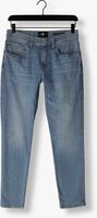 Lichtblauwe 7 FOR ALL MANKIND Slim fit jeans SLIMMY TAPERED STRETCH TEK PUZZLE - medium
