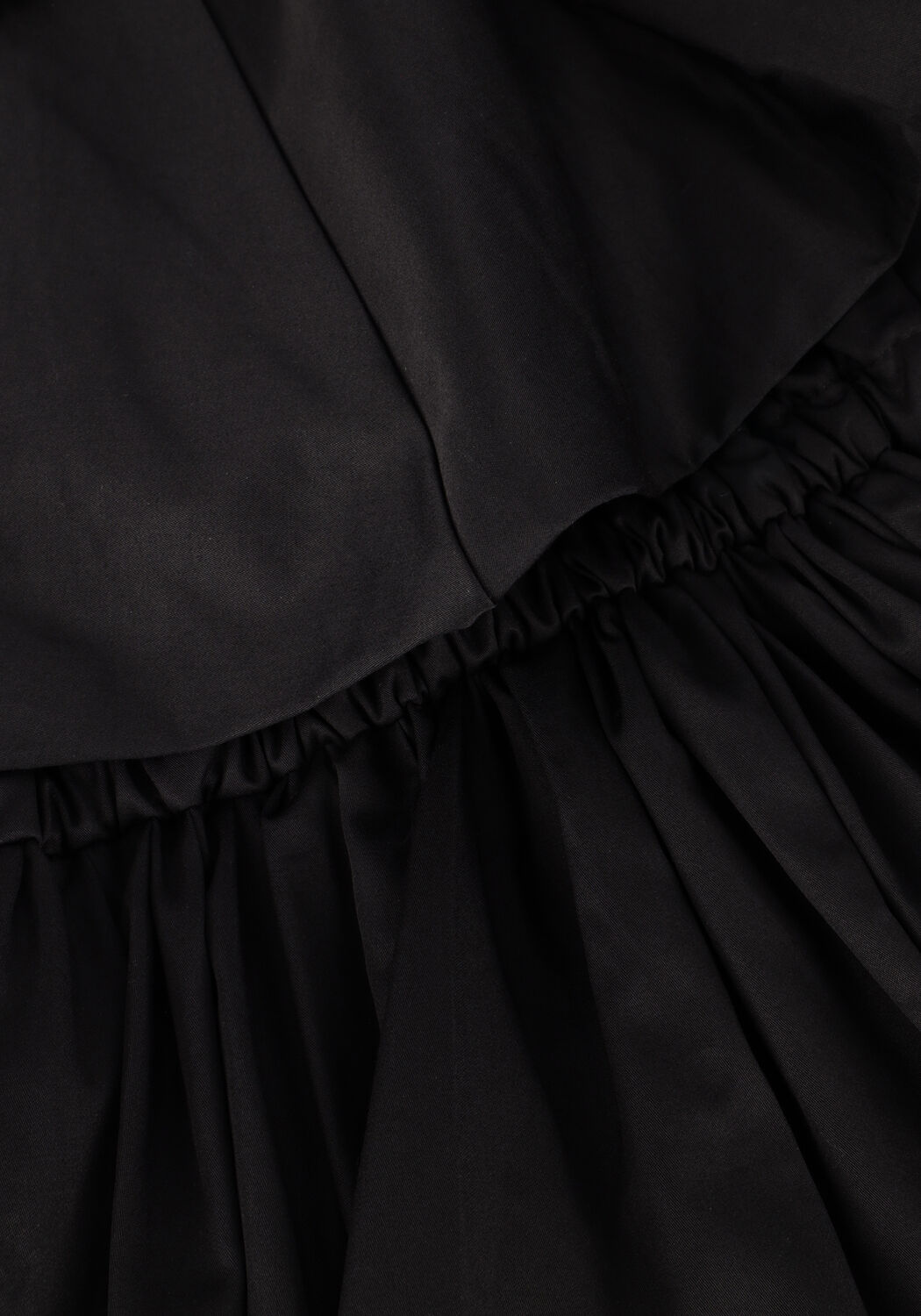 Zwarte DEVOTION Midi jurk DEOS - large