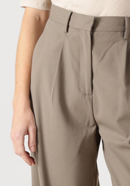 Taupe SECOND FEMALE Pantalon CARLANE TROUSERS - large