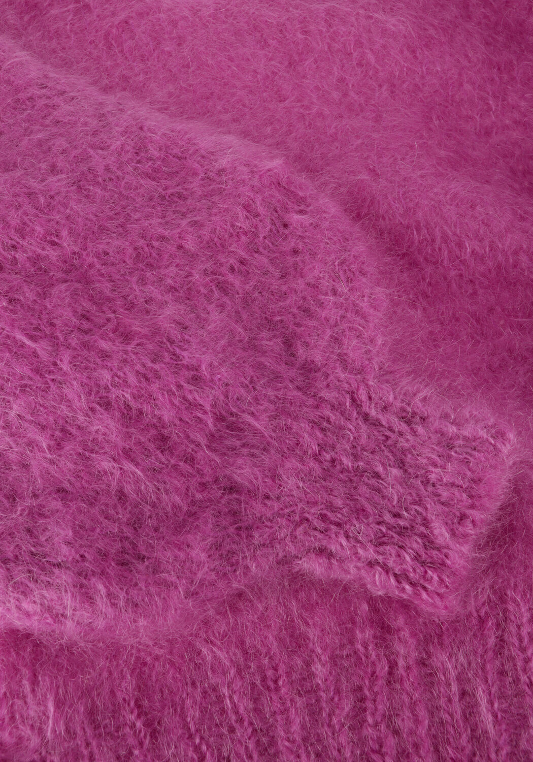 Paarse AMERICAN DREAMS Trui MILANA LS MOHAIR KNIT - large