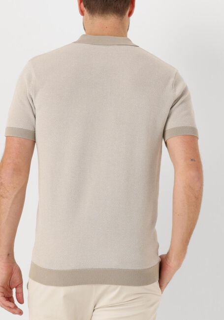Zand GENTILUOMO Polo POLO NO BUTTON SS K2022-280 - large