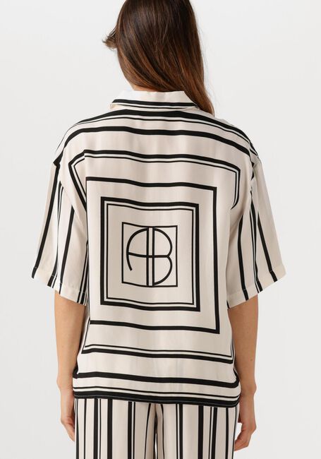 Zwarte ANINE BING T-shirt COCO SHIRT - large