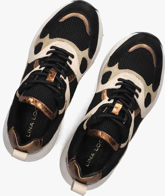 Zwarte LINA LOCCHI Lage sneakers CIBEL Zwarte LINA LOCCHI Lage sneakers CIBEL - large