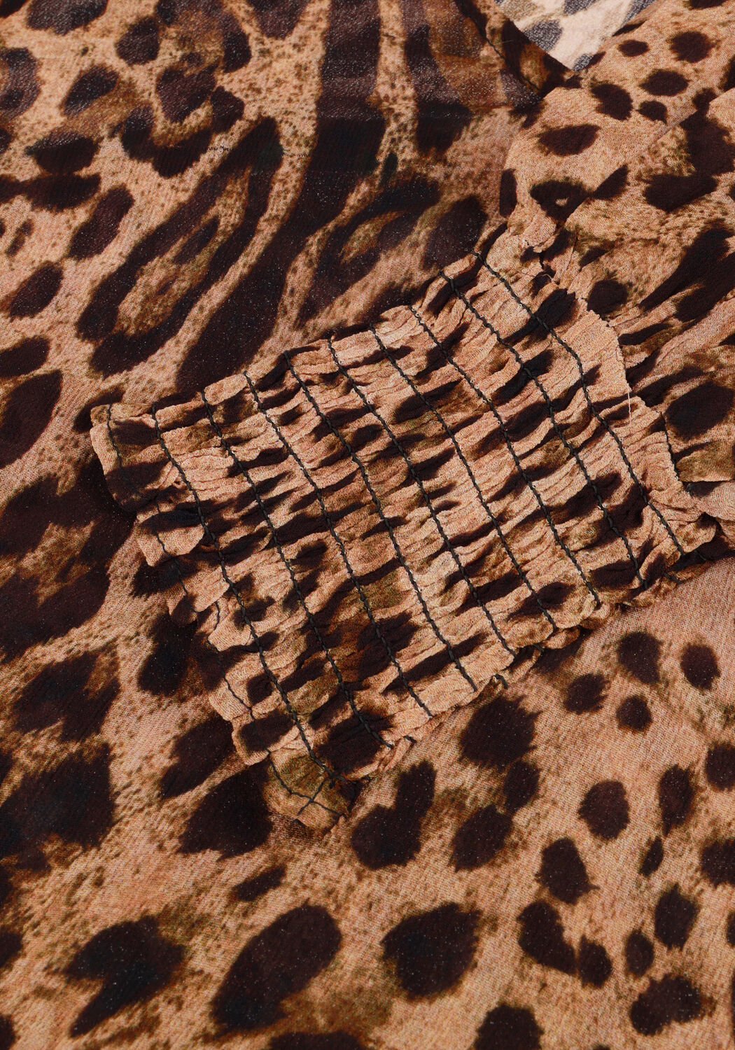 Bruine IBANA Blouses TRIXY BLOUSE - large