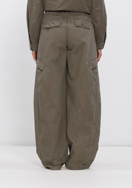 Groene CO'COUTURE Broeken EVELYNCC BARREL LL PANT - large