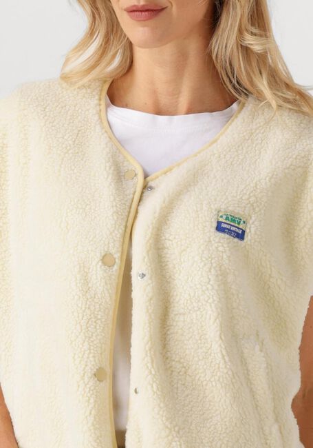 Creme AMERICAN VINTAGE Gilet HOKTOWN - large