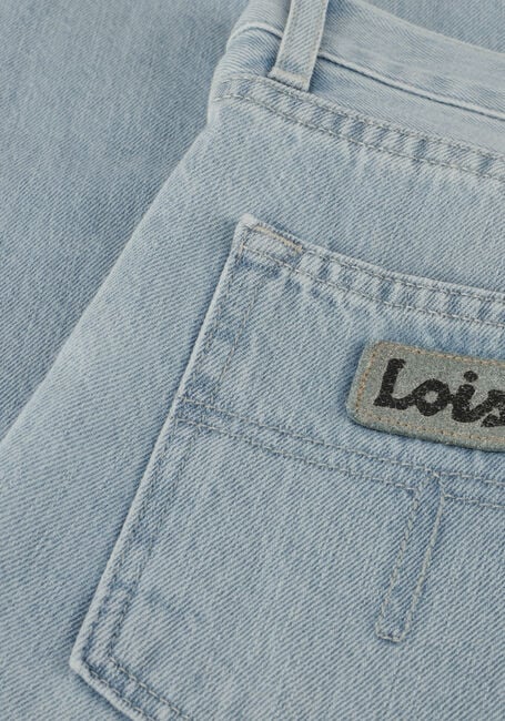 Blauwe LOIS JEANS Wijde broek MARLENE - large