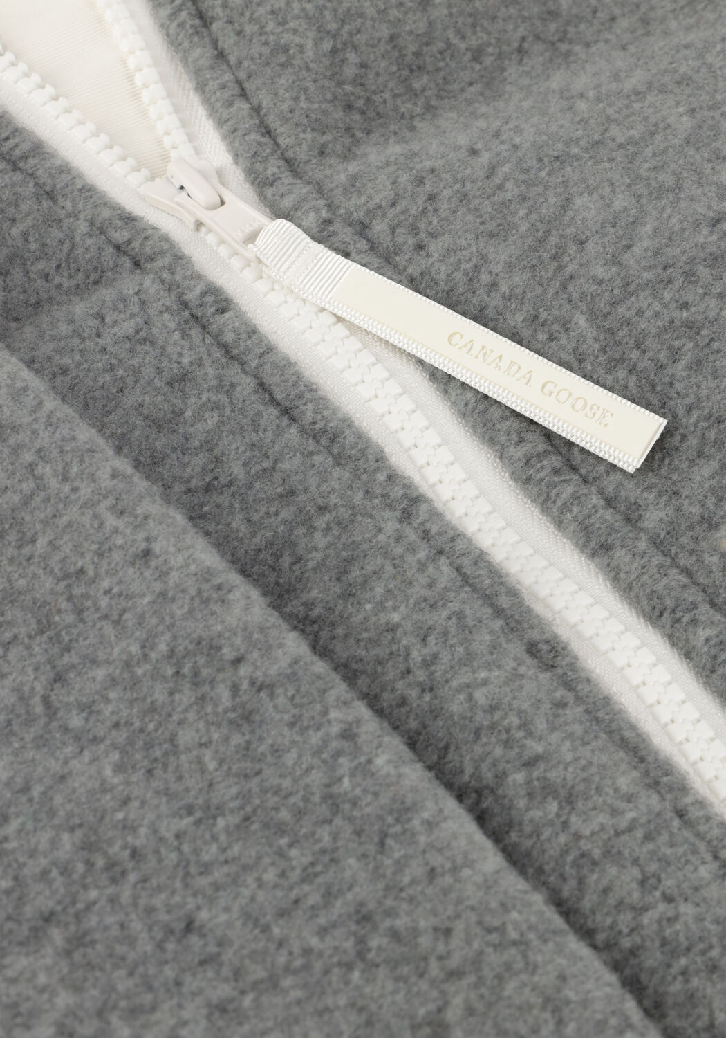 Grijze CANADA GOOSE Jack CHILLIWACK FLEECE BOMBER - large