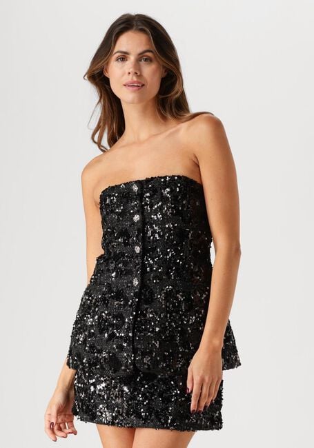 Zwarte SECOND FEMALE Top FLAKES TOP - large