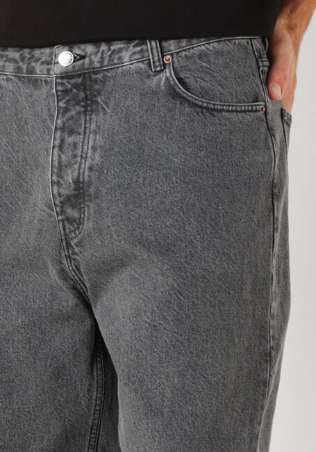 Donkergrijze FILLING PIECES Straight leg jeans DENIM PANTS WASHED - large