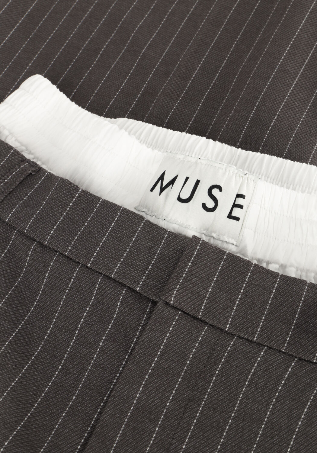 Grijze COPENHAGEN MUSE Wijde broek CMTAILOR-PANTS - large