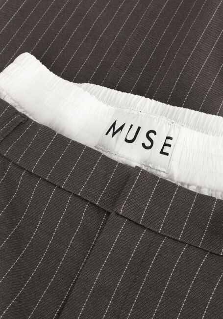Grijze COPENHAGEN MUSE Wijde broek CMTAILOR-PANTS - large