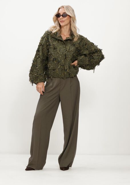 Groene COPENHAGEN MUSE Trui CMJANY-JACKET - large