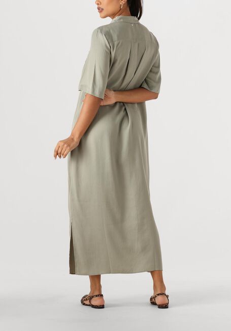 Groene MOS MOSH Midi jurk MMETHER CNET DRESS - large