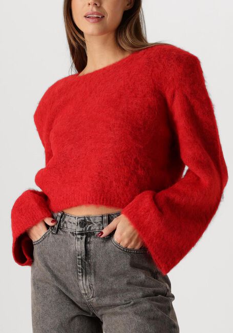 Rode GESTUZ Trui SAFIGZ PULLOVER - large