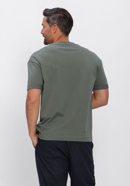 Groene DRYKORN T-shirt THILO 520198 - large