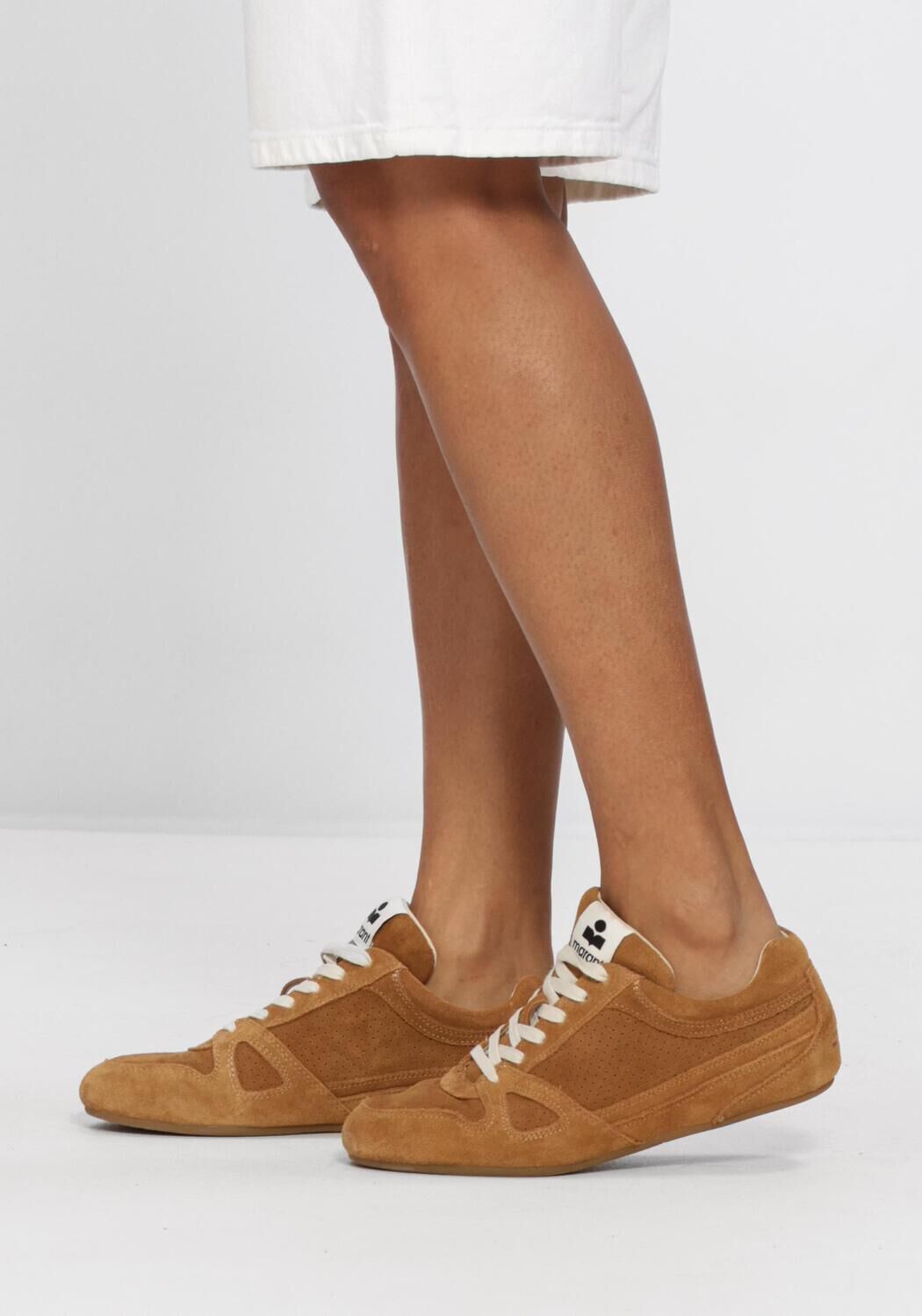 Camel ISABEL MARANT Lage sneakers SENNY LOW-GB - large