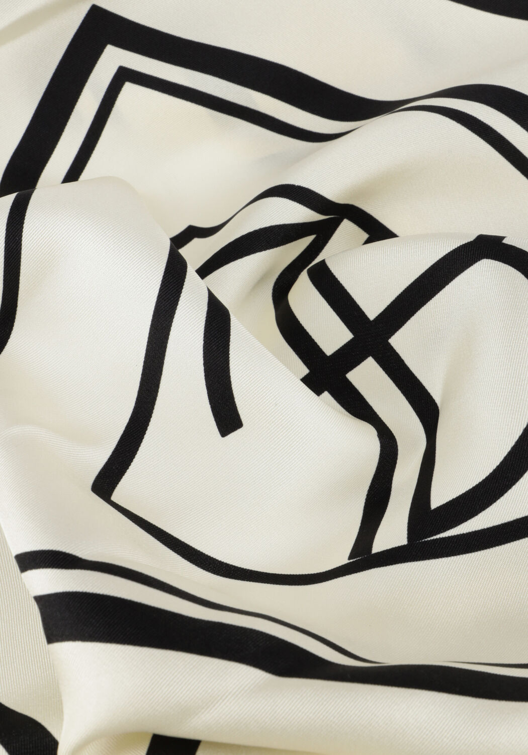 Witte ANINE BING Sjaal YORK SCARF - large