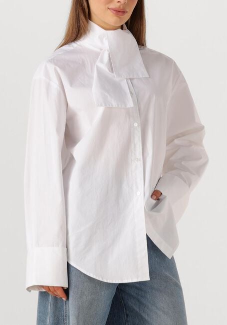 Witte HERSKIND Top CLARA SHIRT - large