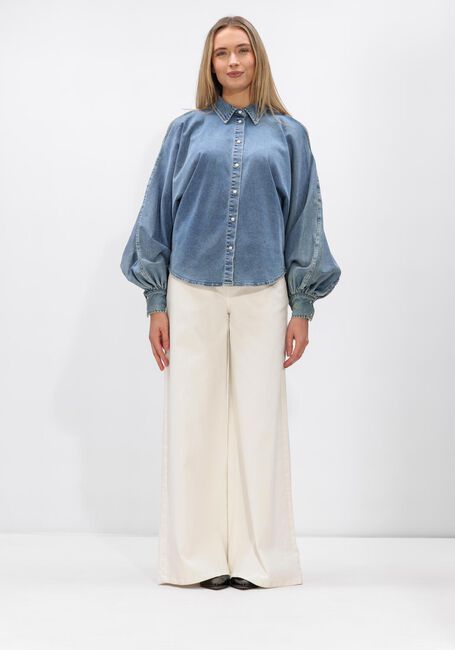 Blauwe JANICE Blouses STONE 786 - large