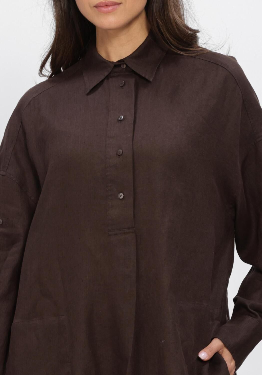 Bruine FFC Maxi jurk 0/15415 - large