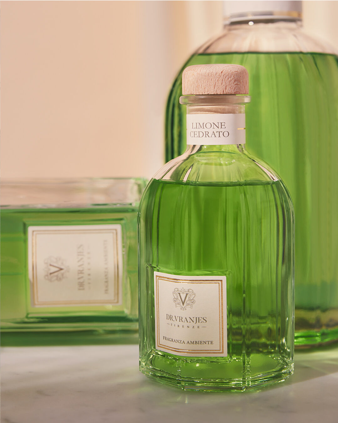 Kleur n.v.t. DR. VRANJES FIRENZE Geurstokjes LIMONE CEDRATO DIFFUSER 1250ML - medium