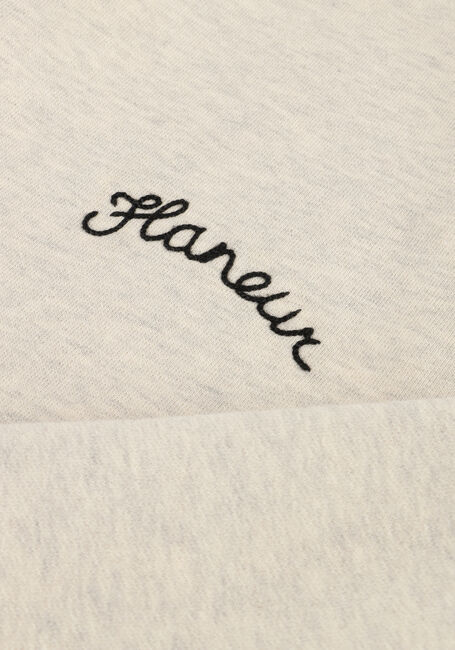 Grijze FLANEUR Sweater SIGNATURE SWEATER - large