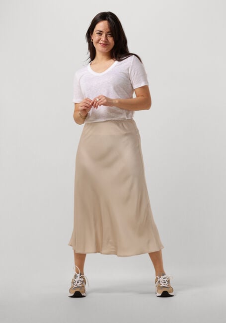 Witte RESORT FINEST T-shirt V-NECK T-SHIRT - large