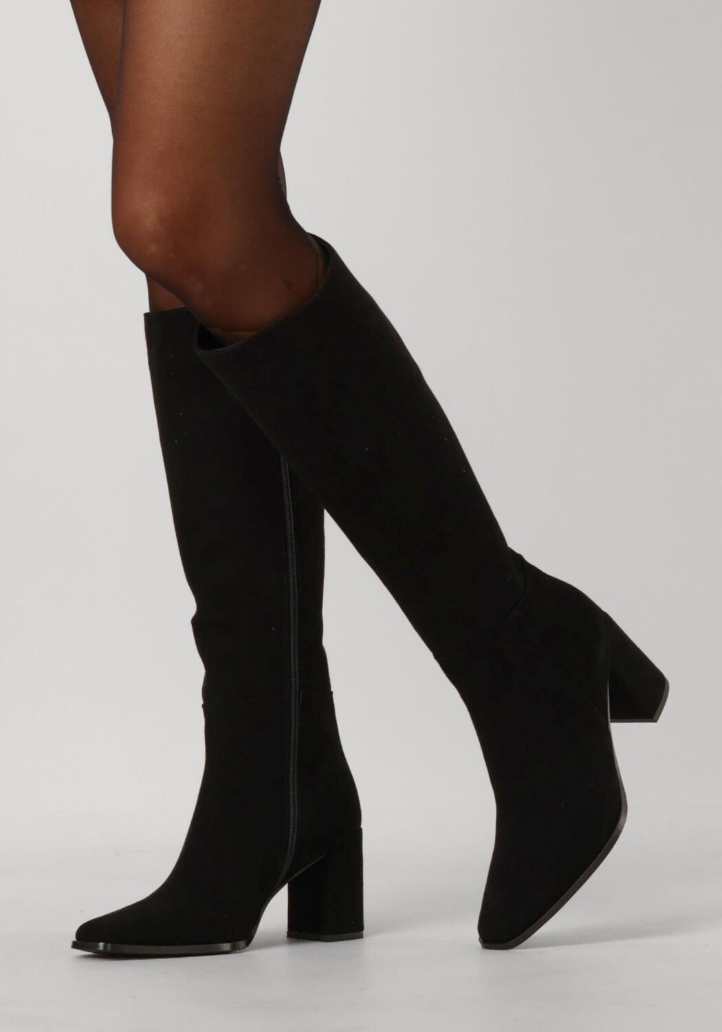 Zwarte NOTRE-V Hoge laarzen 33090 - large