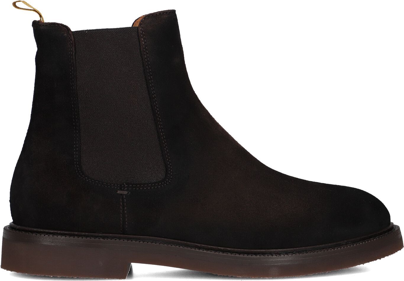 Giorgio Chelsea Boots Heren 54002, Maat: 42, Materiaal: Suède, Kleur: Zwart afbeelding