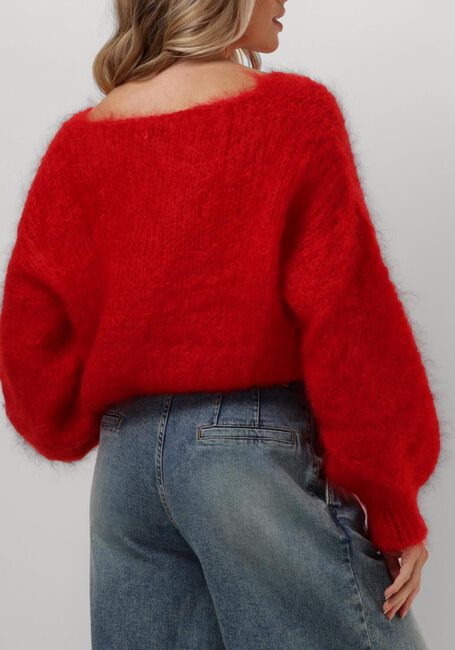 Rode AMERICAN DREAMS Trui MILANA LS MOHAIR KNIT - large