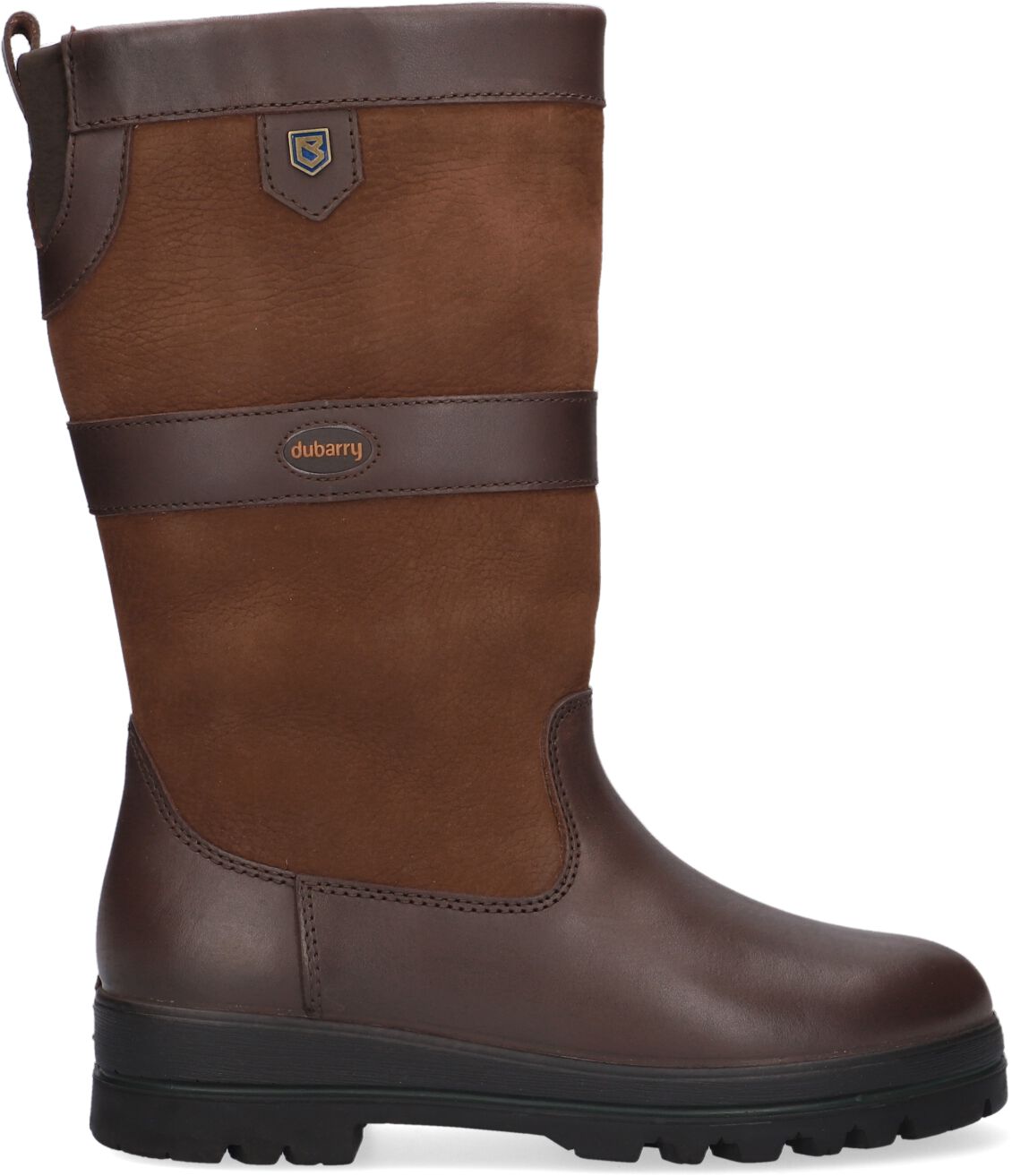 Dubarry Hoge Laarzen Dames Donegal Dames, Maat: 37, Materiaal: Leer, Kleur: Bruin