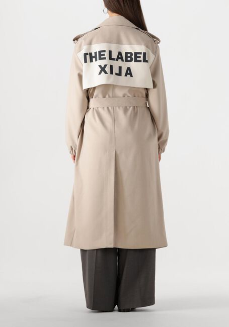 Beige ALIX THE LABEL Trenchcoats LADIES WOVEN TRENCHCOAT - large