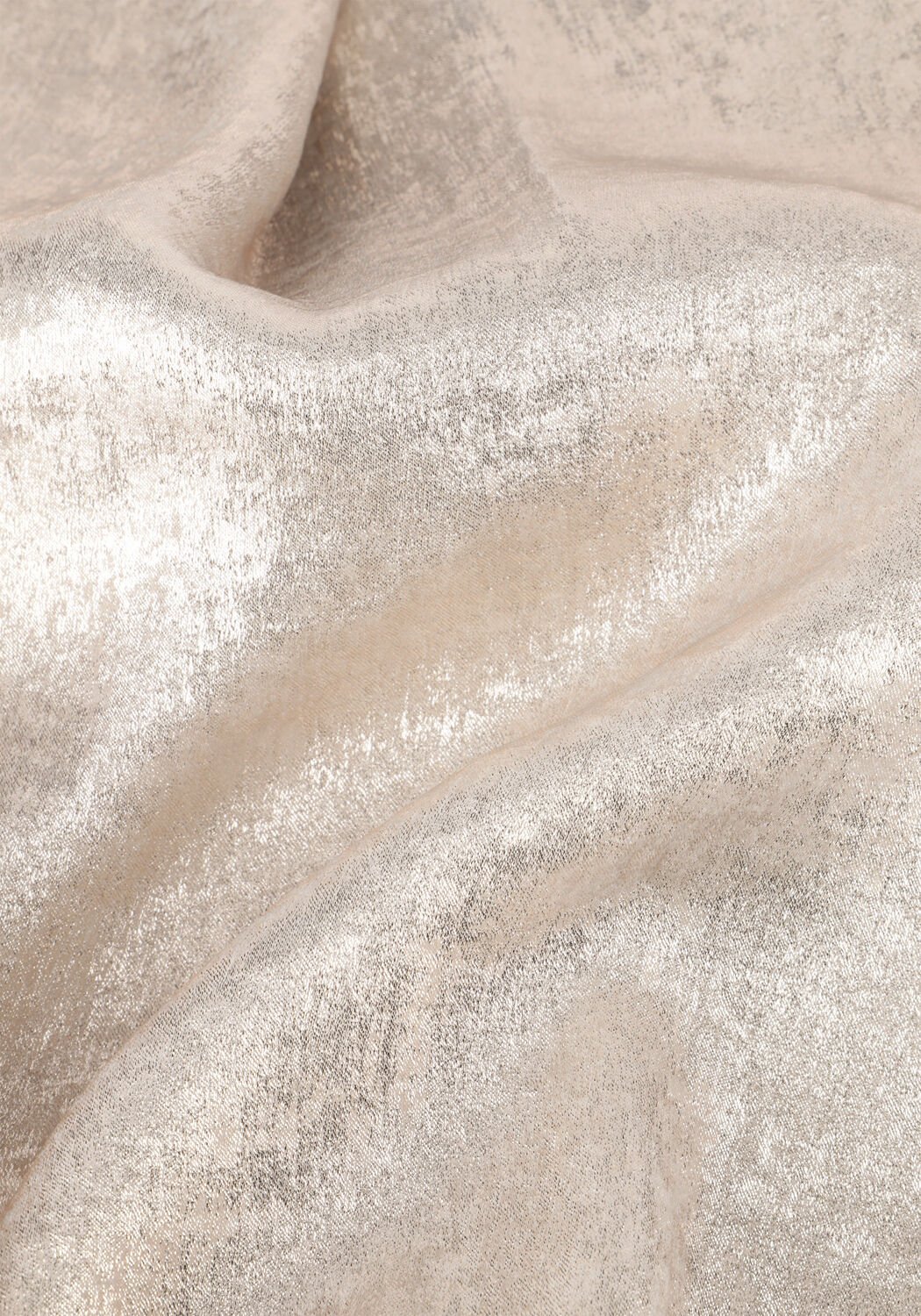 Gouden DANTE6 Pantalon CHARM METALLIC PANTS - large