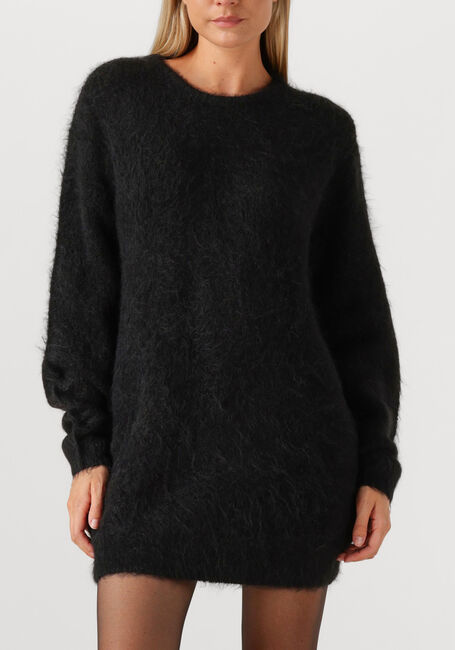 Zwarte AMERICAN VINTAGE Midi jurk NIBY - large