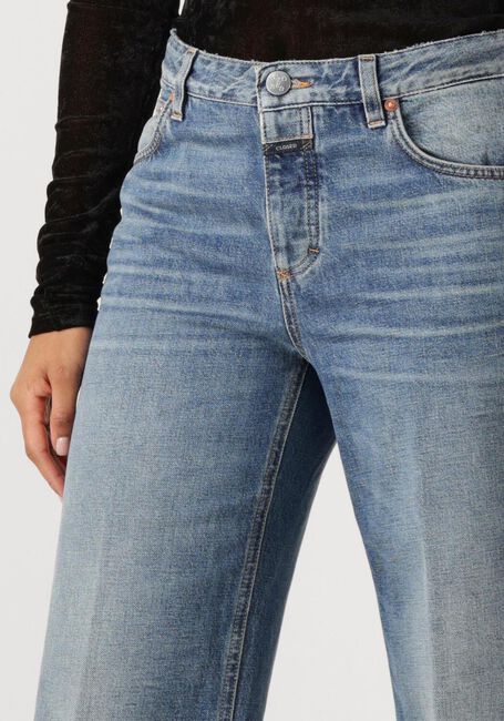 Lichtblauwe CLOSED Wide jeans GILLAN - large