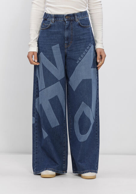 Blauwe MAX MARA Jeans VORTICE - large