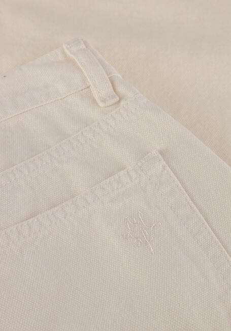 Ecru OLAF HUSSEIN Wijde broek RELAXED CANVAS PANT - large