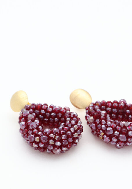 Bordeaux LOTT. GIOIELLI Oorbellen CE GB DROP S IRREGULAR STONES - large