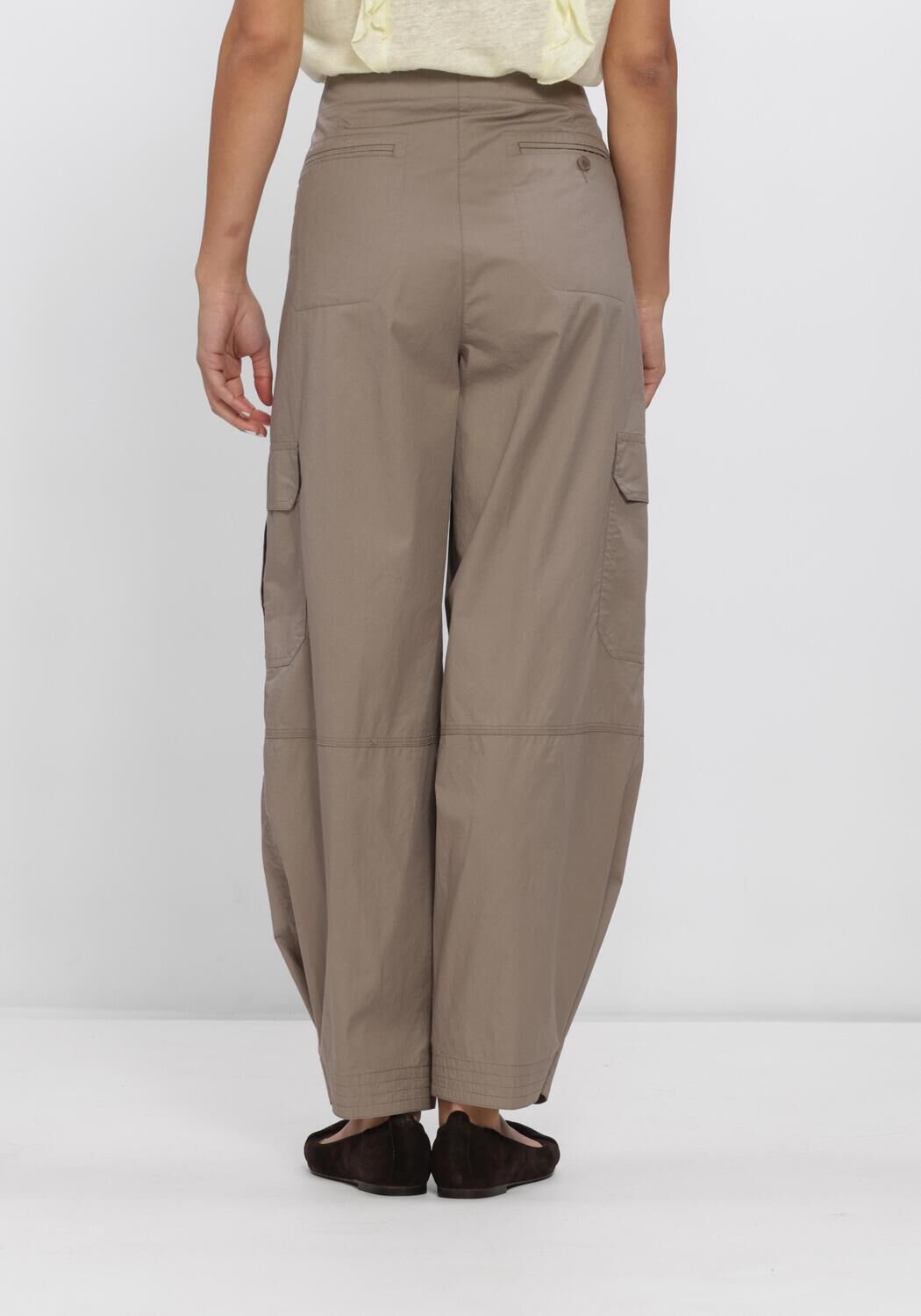 Khaki CAMBIO Cargobroeken BLOSSOM CARGO - large