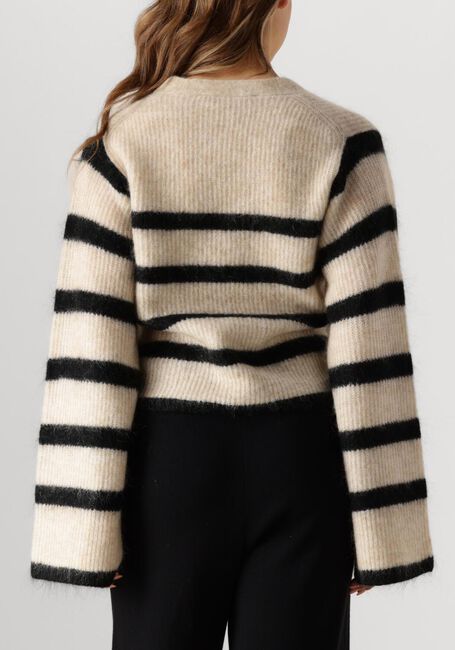 Zand SECOND FEMALE Vest OVALIS KNIT WIDE SLEEVE CARDIGAN - large
