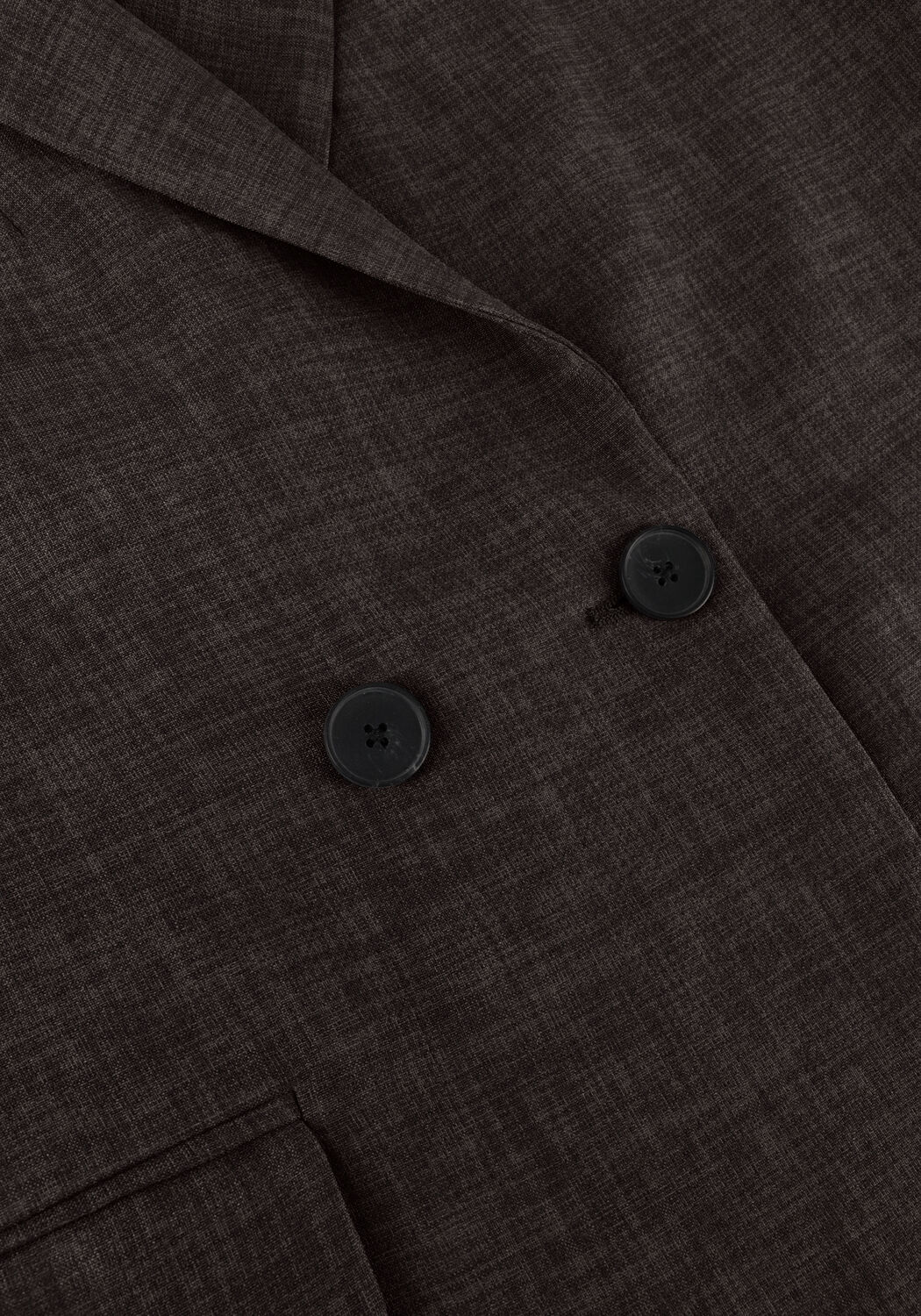 Grijze ACCESS Blazer OVERSIZED DOUBLE BREASTED BLAZER - large