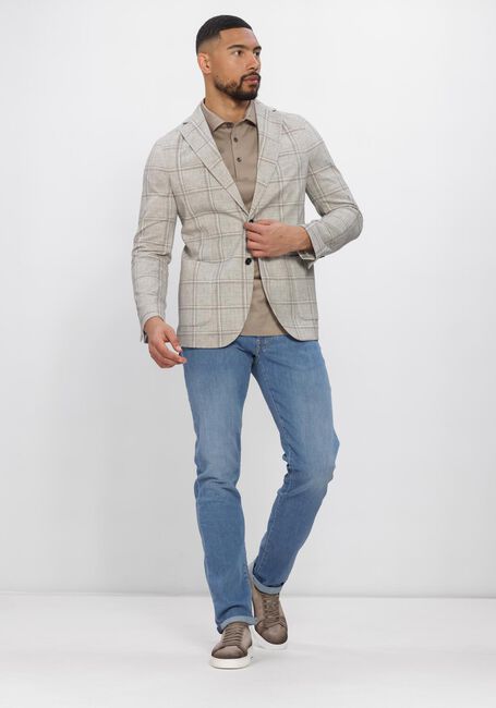 Blauwe TRAMAROSSA Slim fit jeans MICHELANGELO - large