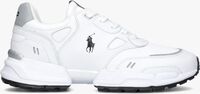 Witte POLO RALPH LAUREN Lage sneakers POLO JGR - medium