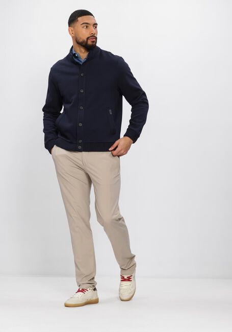 Beige BERWICH Pantalon MORELLO ELAX MG1751X - large