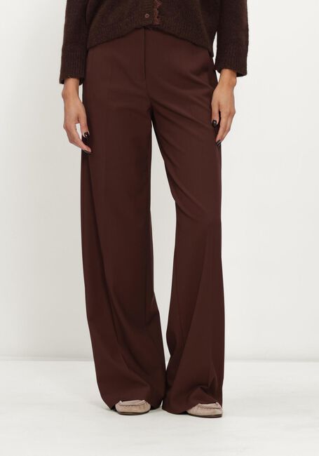 Bruine LUISA CERANO Pantalon WIDELEG-PANTS MIT BUNDFALTEN - large